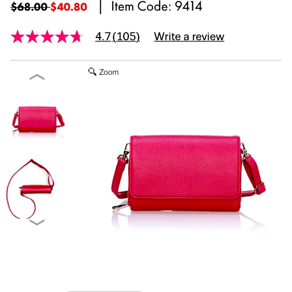 Thirtyone Inspired Crossbody